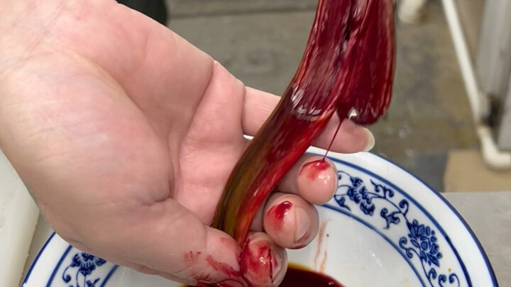 If you’re worried about parasites, don’t eat it; if you’re eating it, don’t worry.