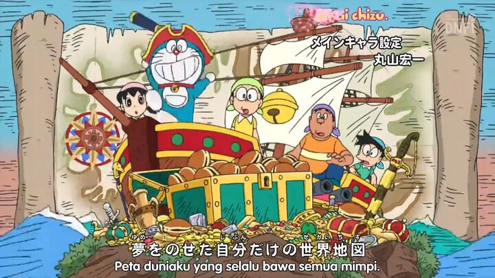 Doraemon (2005) - Aku Adalah Mini Doraemon | Gajah Dan Paman