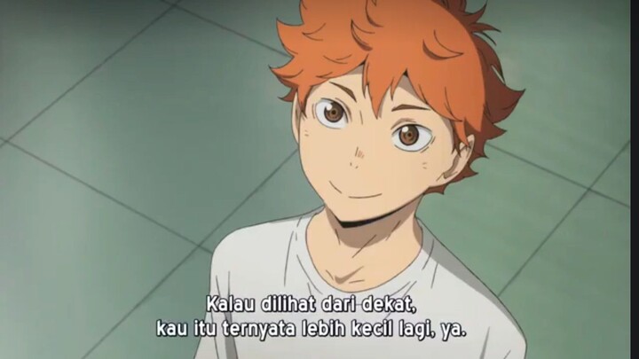 Haikyuu (pendek ya hahaha)