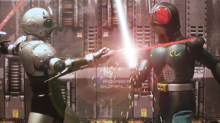 [BD restored version] "Kamen Rider Black Rx" Black Sun VS Shadow Moon "Sun and Moon Final Battle"