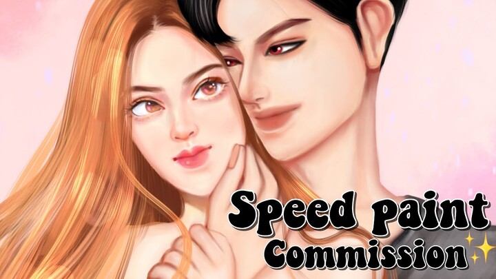 Speedpaint ✨ Commission#2 - Cute art