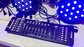 DMX 512 Reset and Delete Scene or Chase by SDSS pinoy vlog