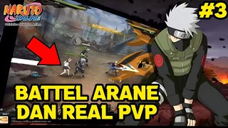 Pertama Kali Arena Battel Dan Pvp (nostalgia parah 🤩) di NARUTO ONLINE PC #3