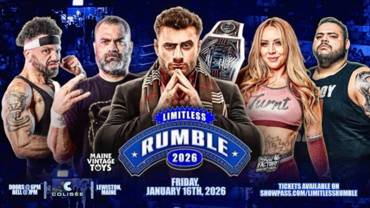 Limitless Rumble 2026