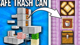 ฉันสร้างถังขยะ Minecraft ที่ซับซ้อนที่สุด