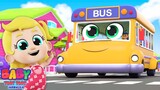 Roda Di Bus Musik Dan Sajak Prasekolah Untuk Anak- Baby Toot toot