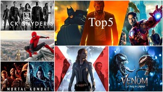 Top5 จัดอันดับหนังซุปเปอร์ฮีโร่