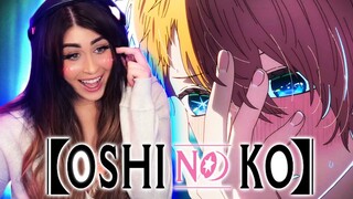 AQUA IS BLUSHING!!!🤭 Oshi No Ko Episode 8 REACTION/REVIEW!