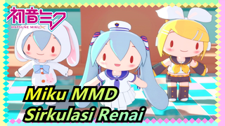 [Miku MMD] Sirkulasi Renai yang Konyol ♡(ﾉ∇︎〃 )