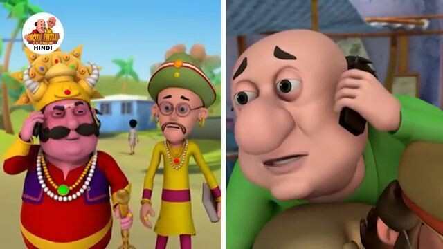 Motu Patlu Bane Yamraj Aur Chitragupt _ मोटू बाना यम _ _ Motu Patlu TV Show 2025