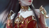 How to turn the blurry Queen Medusa into a 2k HD wallpaper?
