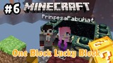 One Block Lucky Block | Minecraft Pocket Edition | LAST PART