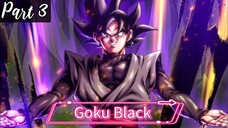 Coloring Goku Black (Part 3)
