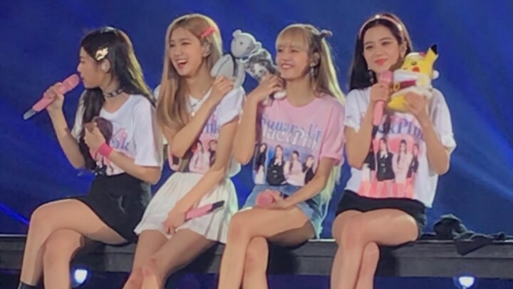 [190120] DAY 2 BLACKPINK TOUR JAKARTA - Stay ENCORE Fancam By Dyctic | Indonesia