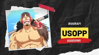 BIOGRAFI USSOP | ONE PIECE