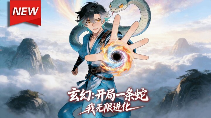 Fantasy: Starting with a Snake, I Evolve Endlessly