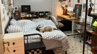 谁能拒绝一个自己会布置的卧室呢？