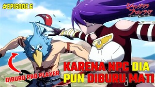 DUEL SENGIT SUNRAKU MELAWAN MUSUH BEBUYUTAN | Alur Cerita Anime Shangri-La Frontier EPS. 6