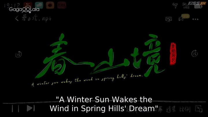 A Winter Sun Wakes the Wind in Spring Hills' Dream|Ep.14
