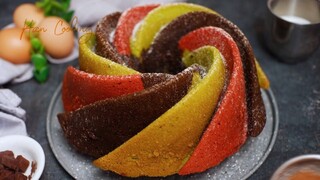 BUTTER CAKE 3 RASA RED VELVET, BLACKFOREST, PANDAN | SUPER EMPUK DAN LEMBUT #156