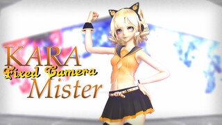 [MMD] KARA (카라) - Mister (미스터) [Motion DL] [Fixed camera ver.]