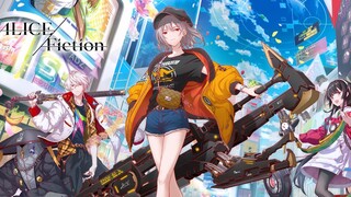 [Trải nghiệm] Alice Fiction - Game nhập vai gacha phong cách anime cực nghiện