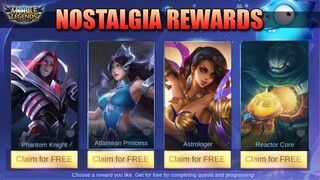 Choose Your 1 Free Basic Skin @ Nostalgia Event | Release Date Revealed | MLBB M3 Nostalgia Event ML