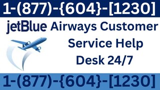 How to Contact Jetblue_Airlines®® Customer Service | Official 24/7 Support Guide