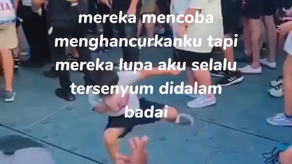 mereka tidak tahu apa yg sedang mereka hadapi 😏