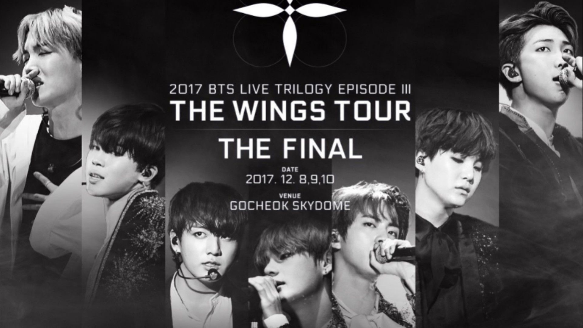 BTS Live Trilogy Episode III: The Wings Tour The Final in