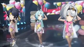 要不你们仨凑一队吧（?）