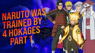 What if Naruto was Trained by 4 Hokages ( Part 1 )