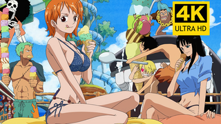 [𝟒𝐊] Vua Hải Tặc ONE PIECE OP12 :Mari Yaguchi｢风をさがして｣