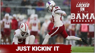 Alabama football adds a decorated kicker to the roster, who is left out there and NFL draft stuff