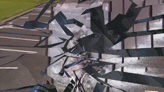 [Be sure to watch to the end] No matter where the glass is broken, you can pick up the Dragon Knight