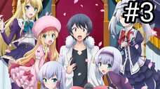 Isekai wa Smartphone to Tomo ni - Tập 3 Vietsub