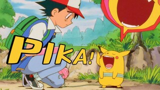 Pikachu is the most adorable in history (ﾟ∀ﾟ) Most new viewers have never seen it!