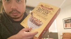 ASMR EATING SOUNDS - TRADER JOE'S ALMOND BUTTER PUFFS CEREALS