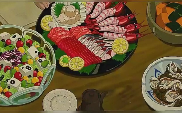 【Hayao Miyazaki Movies】Food Highlights! Great for dinner!