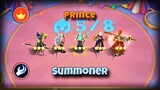 Magic Chess | New Buffed Prince Synergy ~ Summoner !! Auto Win