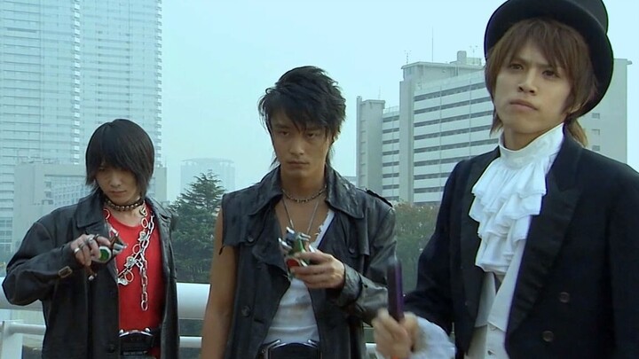 [Kamen Rider Kaito] Give it to three brothers for free