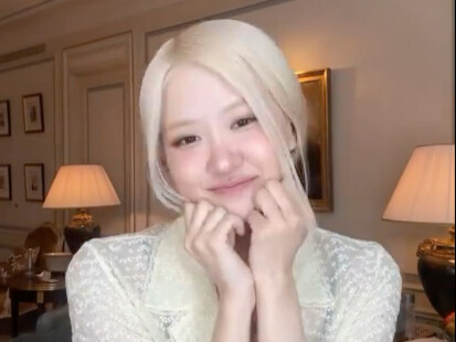 ROSÉ's TikTok update shhhhh..🤫