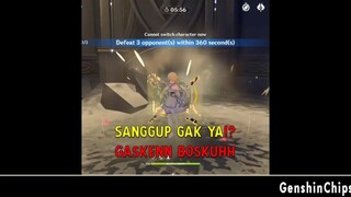 Kompilasi Bertarung Tak Kenal Lelah - Genshin Impact Indonesia