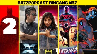 CINEMACON: Sony | DR STRANGE 2: 12-Saat Haram | CINEMACON: WB | #BuzzPopCastBincang