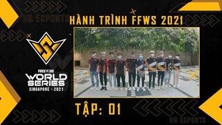 VLOG: HÀNH TRÌNH FFWS 2021 SINGAPORE | HQ ESPORTS | TẬP 01|