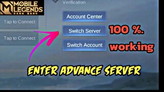 How to access Advance Server in MOBILE LEGENDS || Get Fast Advance Server in ML