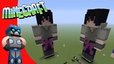 Tutorial Minecraft Sasuke Uchiha Skin 3D / Como hacer a Sasuke en Minecraft