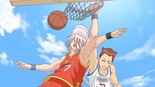 What is it like to watch the three most handsome guys in the entire anime play basketball?