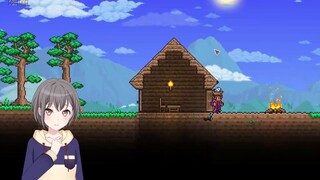 【Terraria】Takamatsu Deng's first look at Terraria's original survival game