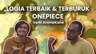 DF LOGIA TERBAIK & TERBURUK di ONE PIECE! versi AnimeKane